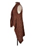 Krazy Kat 100% Polyester Brown Cardigan Size S - photo 5