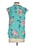 Daniel Rainn 100% Polyester Teal Sleeveless Blouse Size S - photo 2