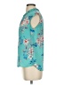 Daniel Rainn 100% Polyester Teal Sleeveless Blouse Size S - photo 5