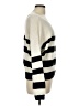 DKNY Jeans Stripes Ivory Pullover Sweater Size L - photo 4