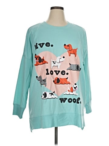 Lularoe Pullover Sweater (view 1)