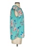 Daniel Rainn 100% Polyester Teal Sleeveless Blouse Size S - photo 4