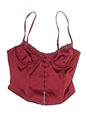 White Fox Sleeveless Top (view 1)