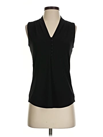 White House Black Market Sleeveless Blouse (view 1)