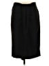 Express Solid Black Formal Skirt Size 4 - photo 1