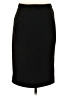 Express Solid Black Formal Skirt Size 4 - photo 2