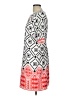 Studio One Graphic Orange Casual Dress Size 12 - photo 5