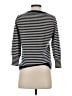 J.Crew 100% Cashmere Stripes Blue Cashmere Pullover Sweater Size S - photo 2