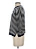 J.Crew 100% Cashmere Stripes Blue Cashmere Pullover Sweater Size S - photo 5