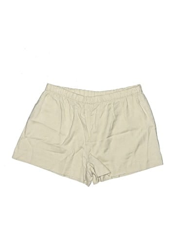 Nicole Miller New York Khaki Shorts (view 1)
