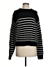 Wilfred 100% Wool Stripes Black Wool Pullover Sweater Size S - photo 1