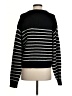 Wilfred 100% Wool Stripes Black Wool Pullover Sweater Size S - photo 2