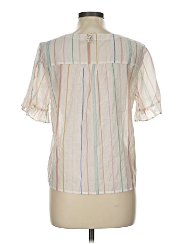 Madewell Short Sleeve Blouse (view 2)