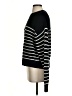 Wilfred 100% Wool Stripes Black Wool Pullover Sweater Size S - photo 5