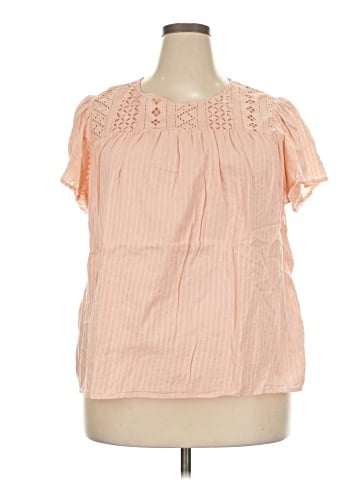 Ella Moss Short Sleeve Blouse (view 1)