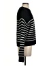 Wilfred 100% Wool Stripes Black Wool Pullover Sweater Size S - photo 4