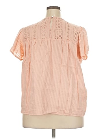 Ella Moss Short Sleeve Blouse (view 2)