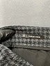 Talbots Houndstooth Black Active Pants Size 16 - photo 8