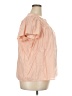 Ella Moss 100% Cotton Pink Short Sleeve Blouse Size XXL - photo 4