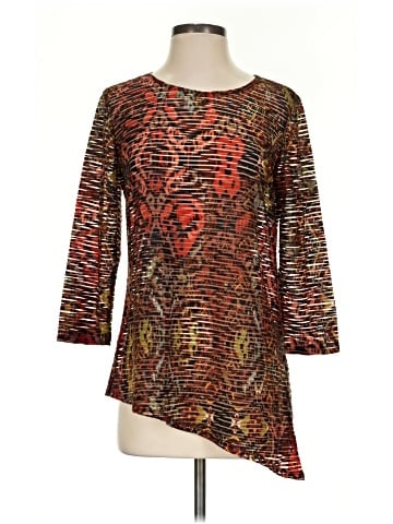 Travel Elements 3/4 Sleeve Top (view 1)