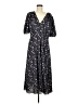 Alexia Admor Floral Black Casual Dress Size 8 - photo 1
