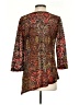 Travel Elements Orange 3/4 Sleeve Top Size S - photo 2