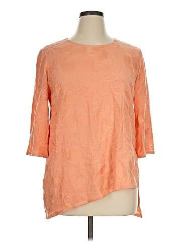 Soft Surroundings 3/4 Sleeve Blouse (view 1)