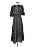 Alexia Admor Floral Black Casual Dress Size 8 - photo 2