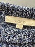 Ann Taylor LOFT Chevron-herringbone Blue Pullover Sweater Size M - photo 7