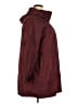 A New Day 100% Polyester Burgundy Raincoat Size XXL - photo 4