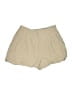 H&M Tan Khaki Shorts Size 10 - photo 1