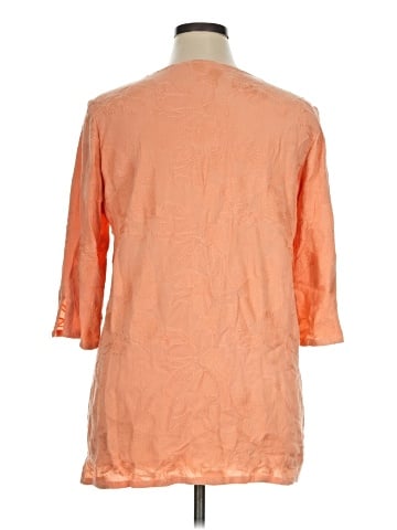 Soft Surroundings 3/4 Sleeve Blouse (view 2)
