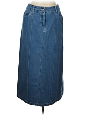 Christopher & Banks Denim Skirt (view 1)