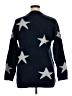 Evelyn Taylor 100% Acrylic Stars Blue Pullover Sweater Size XL - photo 2