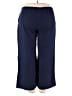 Caslon Blue Linen Pants Size XXL Petite - photo 2