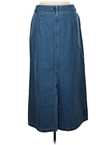 Christopher & Banks Denim Skirt (view 2)