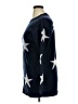 Evelyn Taylor 100% Acrylic Stars Blue Pullover Sweater Size XL - photo 5