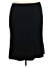 Apostrophe Solid Black Formal Skirt Size XL - photo 1