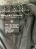 Robert Louis Plaid Gray Formal Skirt Size XL - photo 5