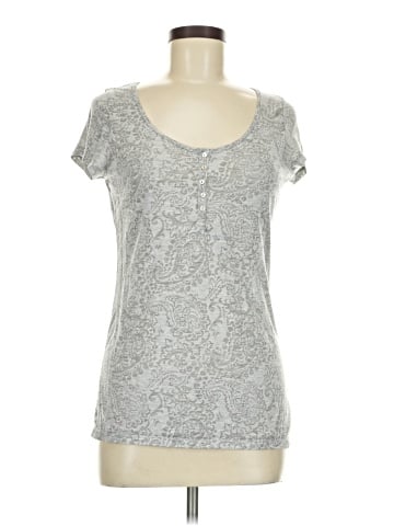 H&M L.O.G.G. Short Sleeve Top (view 1)