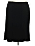 Apostrophe Solid Black Formal Skirt Size XL - photo 2