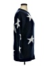 Evelyn Taylor 100% Acrylic Stars Blue Pullover Sweater Size XL - photo 4