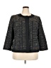 Tahari Tweed Black Jacket Size 20 - photo 1