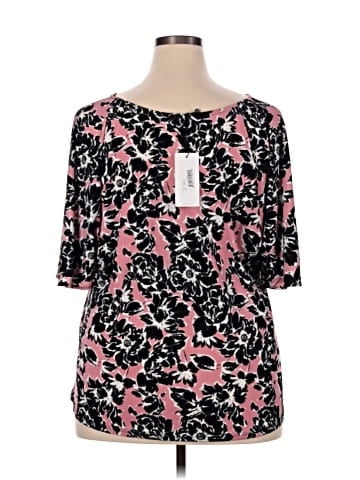 Leota 3/4 Sleeve T-Shirt (view 2)