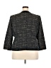 Tahari Tweed Black Jacket Size 20 - photo 2