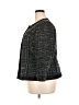 Tahari Tweed Black Jacket Size 20 - photo 5
