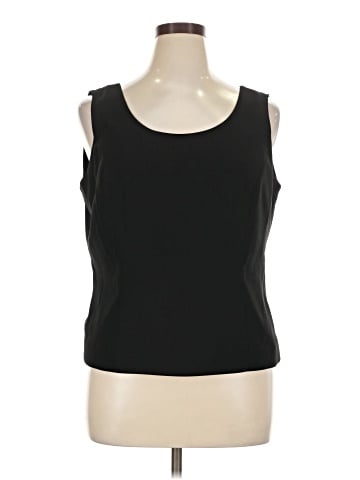 Kasper Sleeveless Top (view 1)
