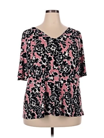 Leota 3/4 Sleeve T-Shirt (view 1)