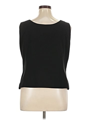Kasper Sleeveless Top (view 2)
