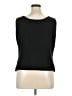 Kasper Black Sleeveless Top Size 16 - photo 2